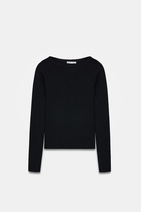 Dames Slim-fit Bootnek Langsleeve Blouse - Image 5