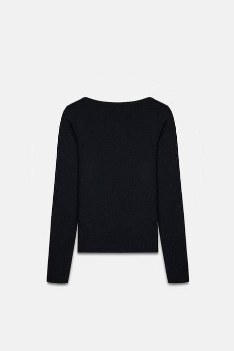 Dames Slim-fit Bootnek Langsleeve Blouse - Image 6