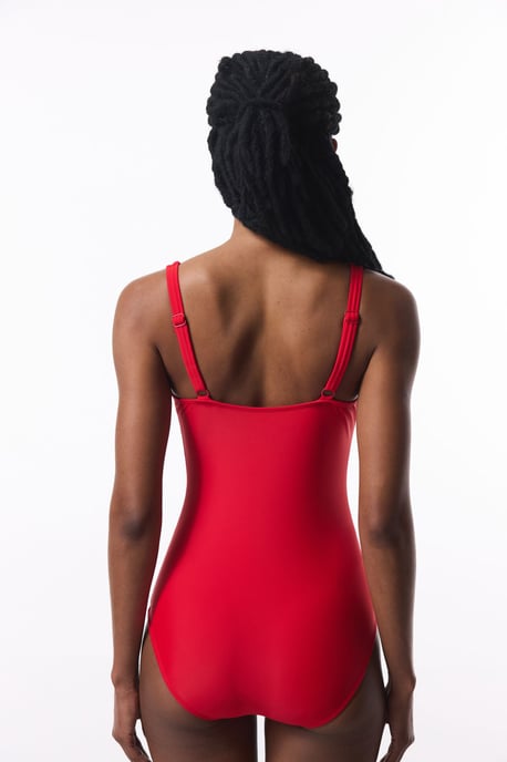 Shirred Balconette One-piece Swimsuit - Image 2