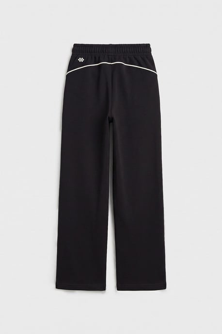Jeugd Elastische Taille Brede Been Sweatpants - Image 5