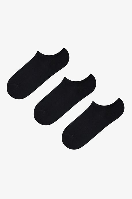 Herrstrumpor i bomull, 3-pack - Image 1