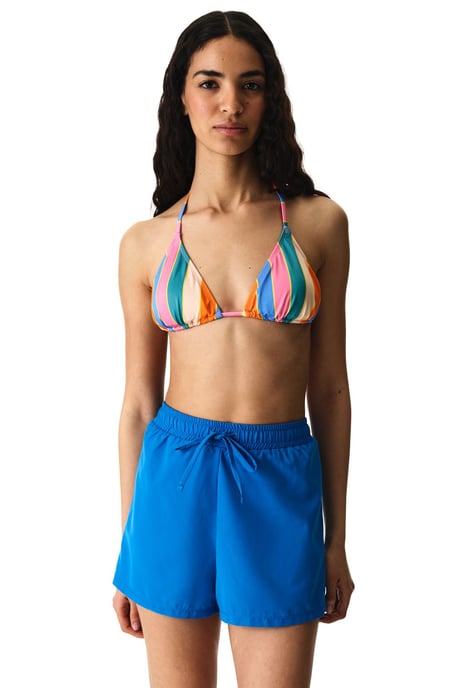 Kvinnors medelhöga vävda badshorts - Image 4