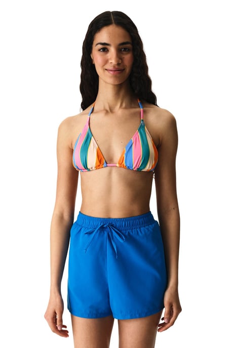 Kvinnors medelhöga vävda badshorts - Image 5