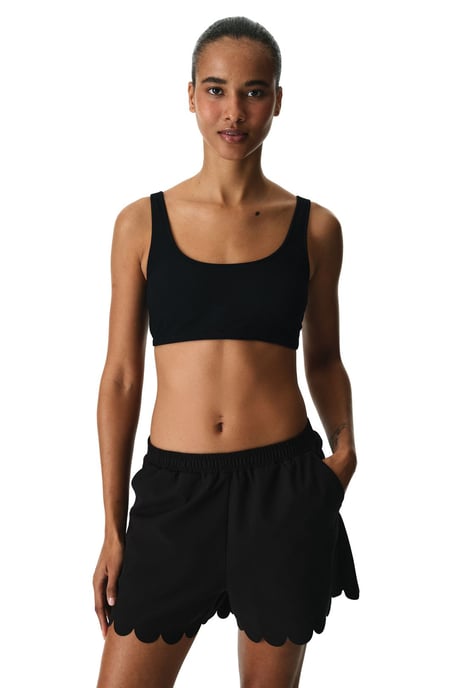 Kvinnors Midjehöga Pull-On Surfshorts - Image 2