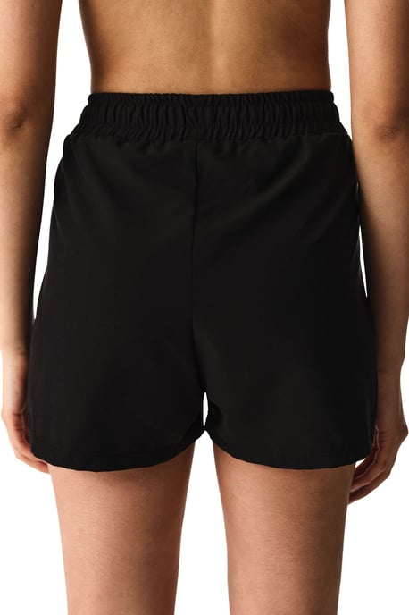 Kvinnors midjehöga vävda badshorts - Image 2
