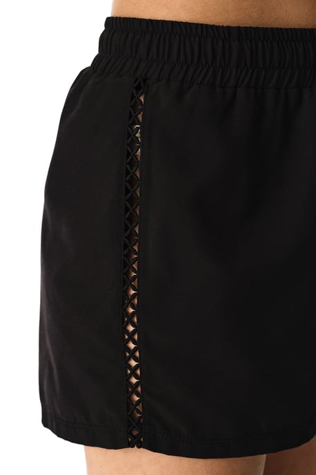Kvinnors midjehöga vävda badshorts - Image 3