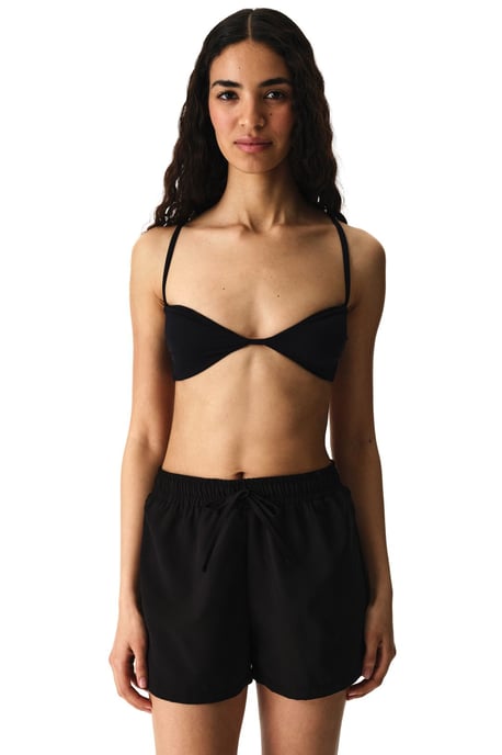 Kvinnors midjehöga vävda badshorts - Image 5