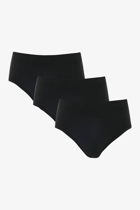 Heren Katoenen Jersey Boxershorts, 3-pack - Image 1