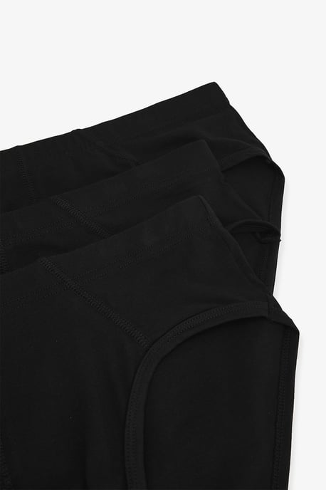 Heren Katoenen Jersey Boxershorts, 3-pack - Image 2