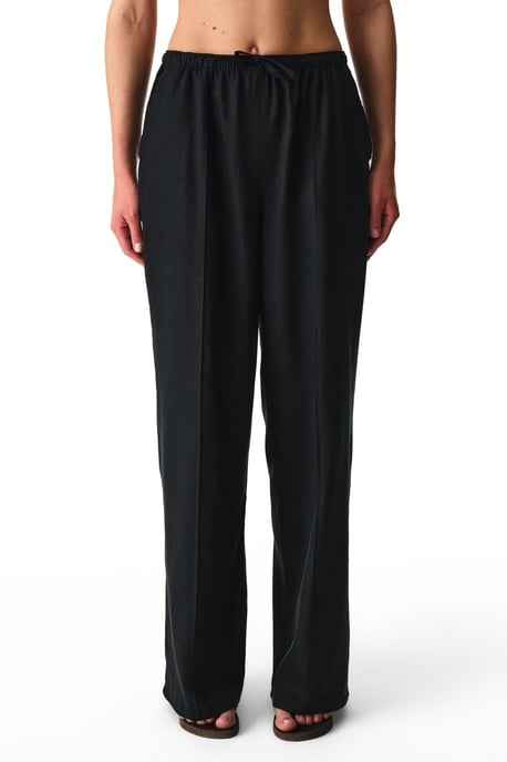 Kvinnors Linne-Viskos Vida Sweatpants - Image 1