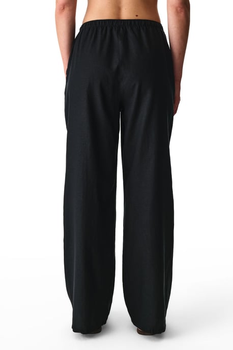 Kvinnors Linne-Viskos Vida Sweatpants - Image 2