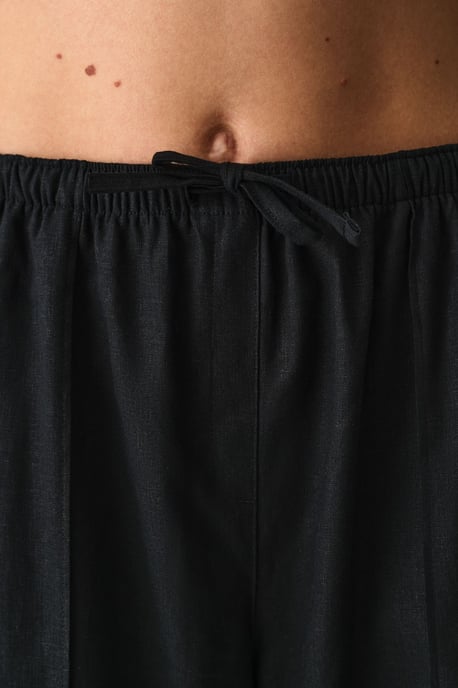 Kvinnors Linne-Viskos Vida Sweatpants - Image 3