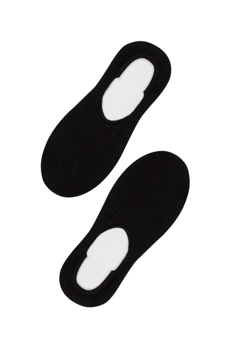 2-pack bomullssockor med hög ankeldel - Image 1