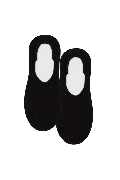 2-pack bomullssockor med hög ankeldel - Image 2