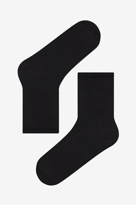 10-Pack Ribbed Crew Socks - Image 2