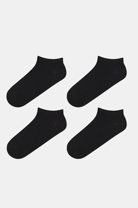 4-Pack Dames Crew Sokken - Image 1