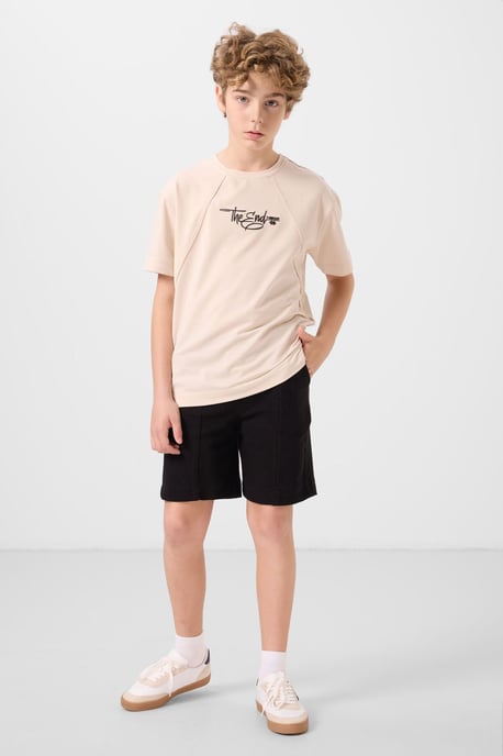 Jongens Katoenmix Korte Broek - Image 1