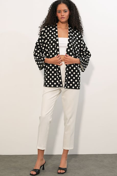 Gestippelde Strand Kimono - Image 2