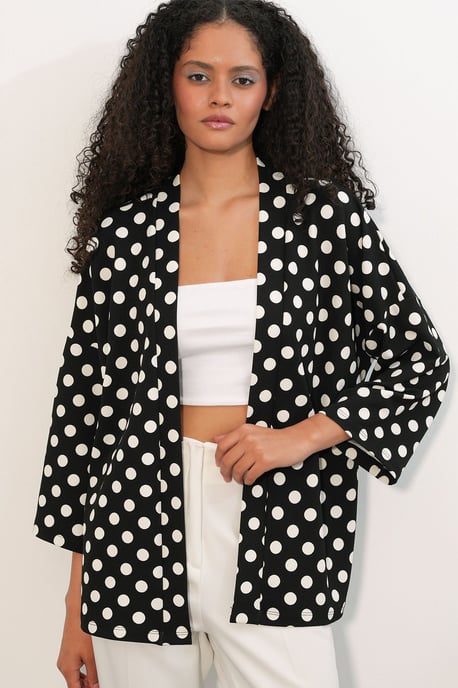 Gestippelde Strand Kimono - Image 4