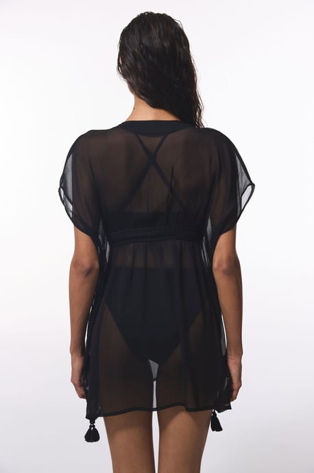 Transparent Mini Kimono Kaftan - Image 2