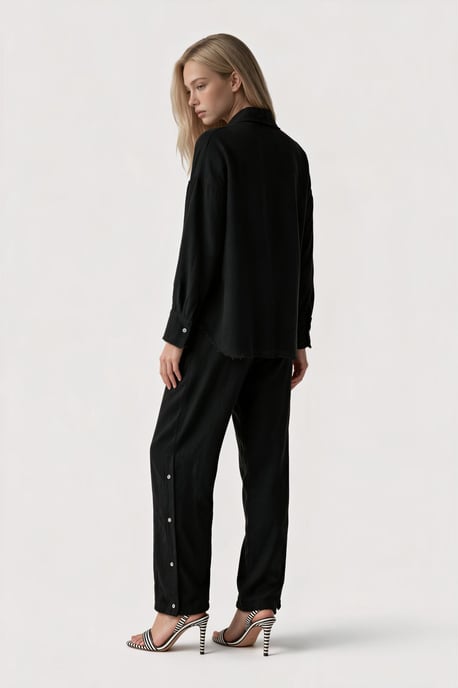 Linen Cotton Suit Set - Image 2