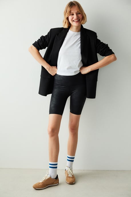 Hoge taille nepleer legging - Image 1