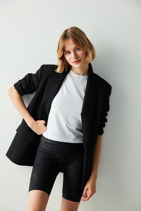 Hoge taille nepleer legging - Image 2