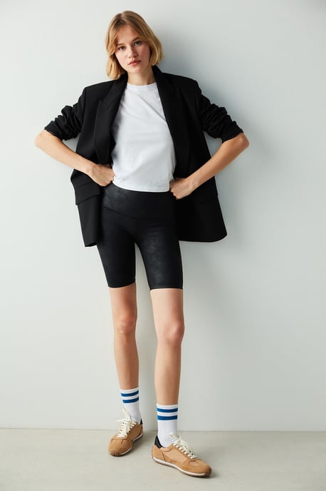 Hoge taille nepleer legging - Image 3