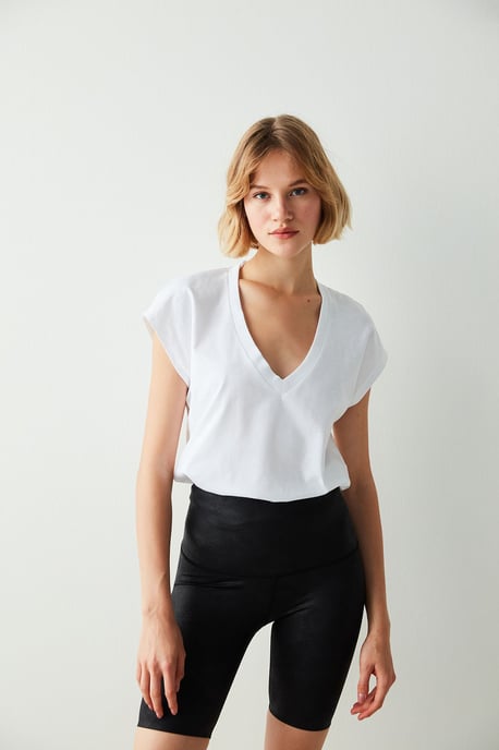 Hoge taille nepleer legging - Image 4