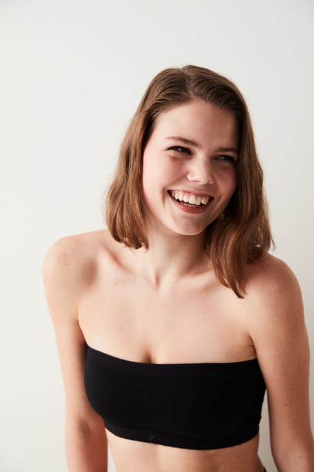 Strapless Jersey Bralette - Image 2