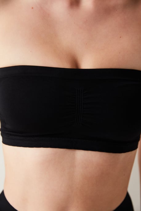 Strapless Jersey Bralette - Image 4