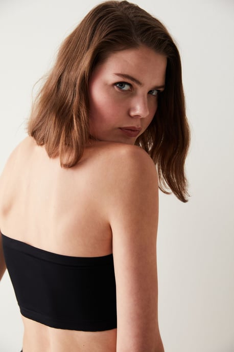 Strapless Jersey Bralette - Image 5