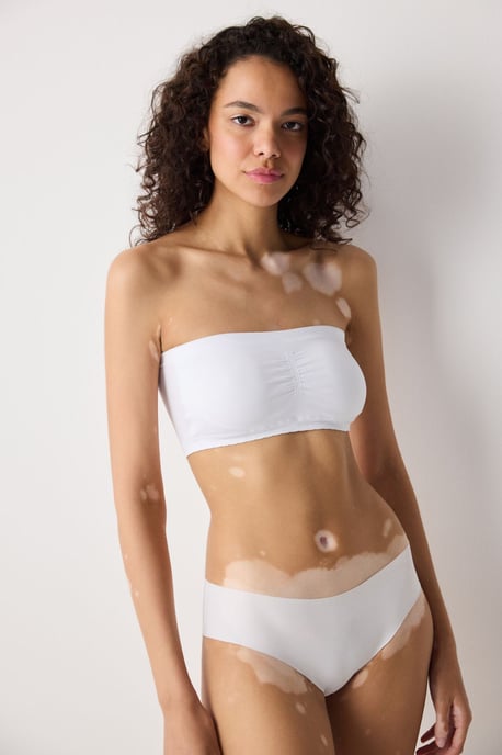 Strapless Jersey Bralette - Image 2