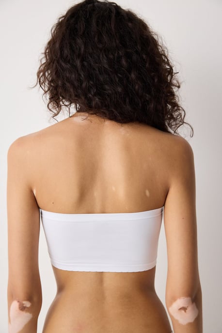 Strapless Jersey Bralette - Image 3