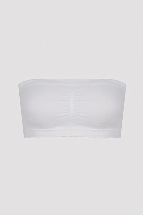 Strapless Jersey Bralette - Image 6
