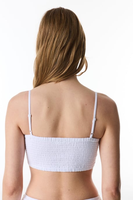 Bomullskort bralette-blus - Image 2