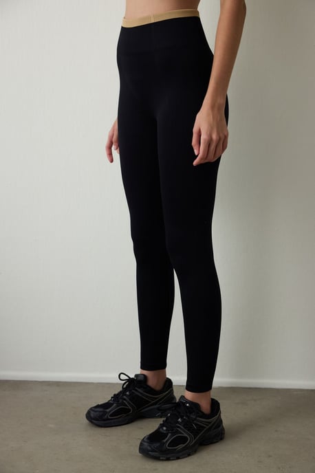 Ankel-långa slim fit tights - Image 1