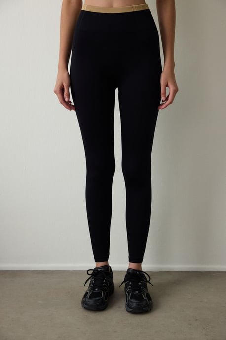 Ankel-långa slim fit tights - Image 2