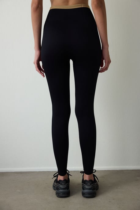 Ankel-långa slim fit tights - Image 3