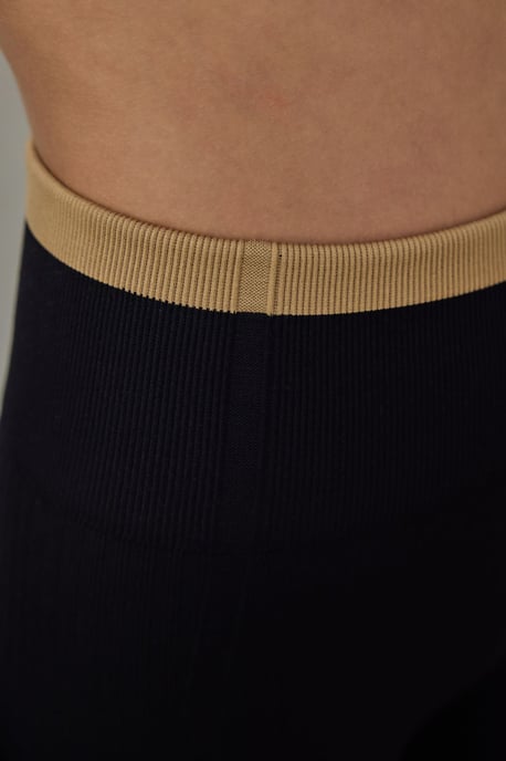 Ankel-långa slim fit tights - Image 4
