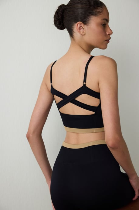 Ankel-långa slim fit tights - Image 5