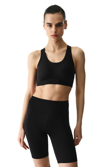 Korte Gebreide Jersey Tight - Image 5