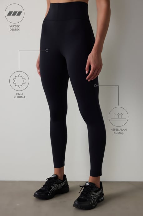 Enkellange gebreide maillot - Image 3