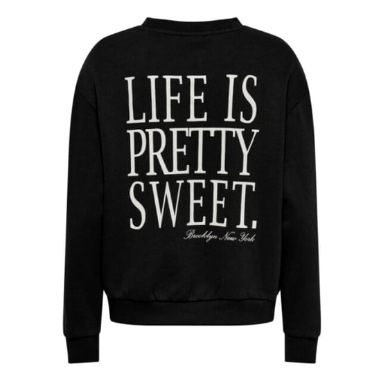 Jacqueline de Yong Jdynanna life l/s text sweat jrs di - Image 1