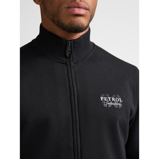 Petrol Industries Industries full zip sweatshirt zwart - Image 3