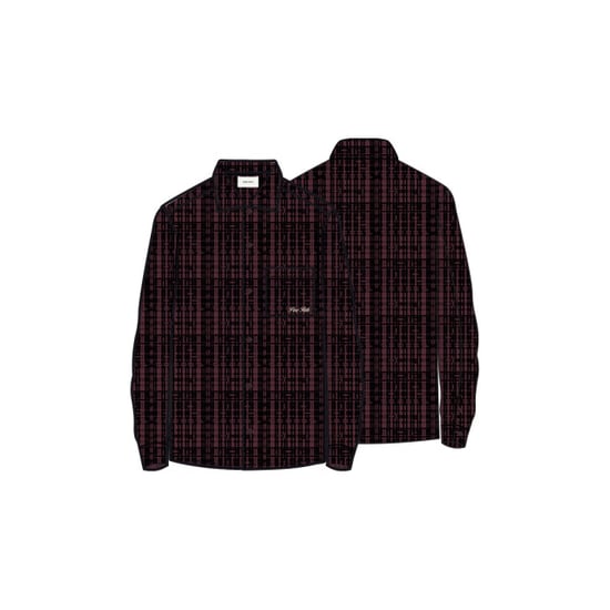 Pure Path Structured checked overshirt - Image 1