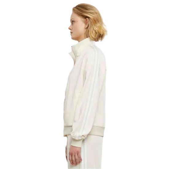 Urban Classics Dames/Dames Retro Track Jacket (Wit zand) - Image 3