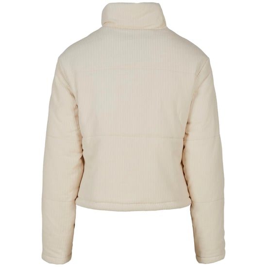 Urban Classics Dames/Dames Corduroy Pufferjas (Wit zand) - Image 2