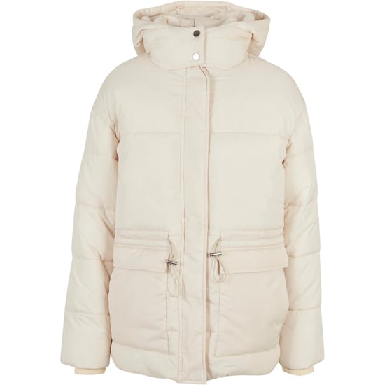 Urban Classics Dames/Dames Puffer Jas (Wit zand) - Image 1
