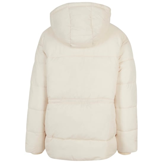 Urban Classics Dames/Dames Puffer Jas (Wit zand) - Image 2
